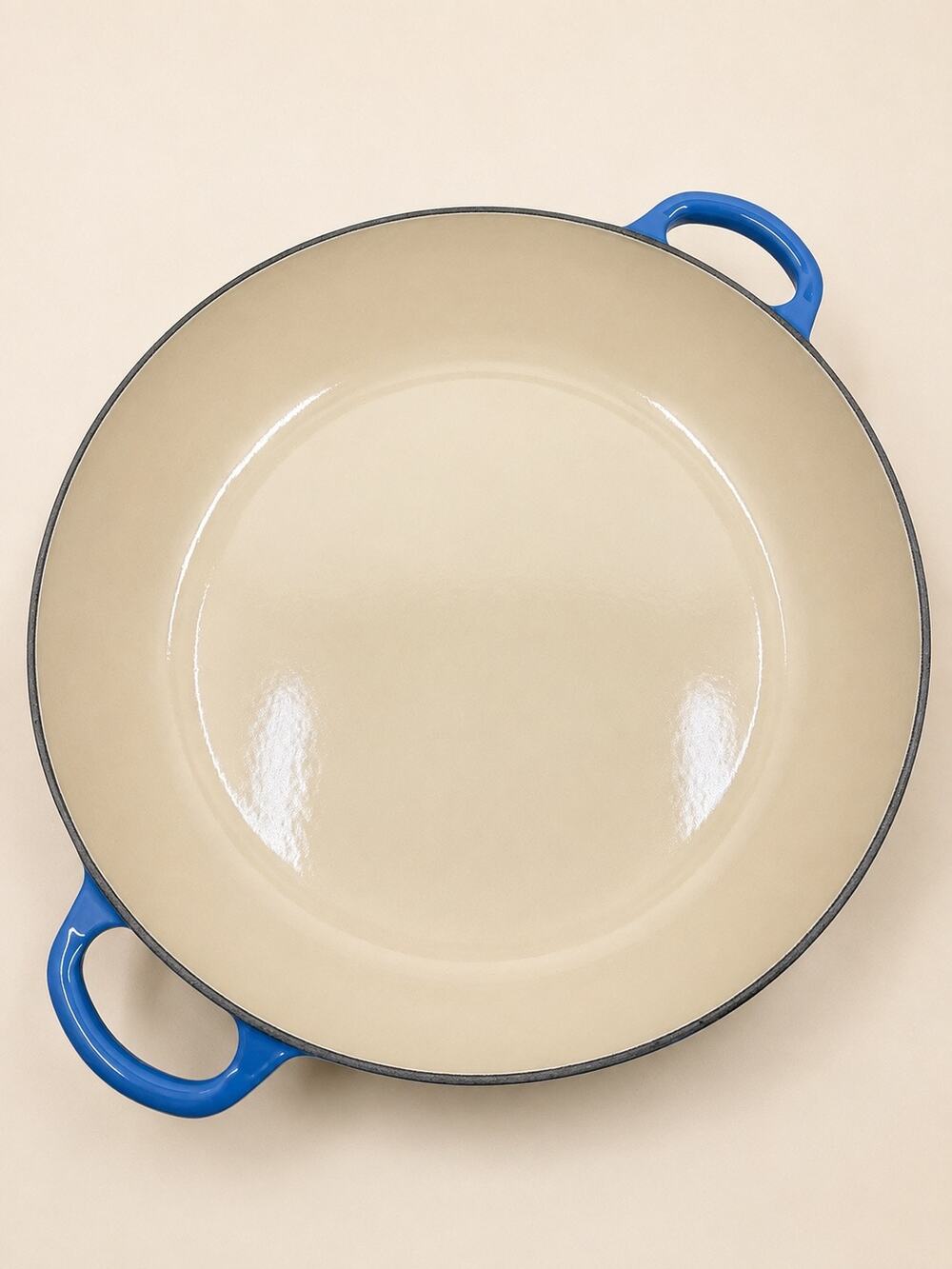 Le Creuset Blue Enameled Sauce Pan-30
